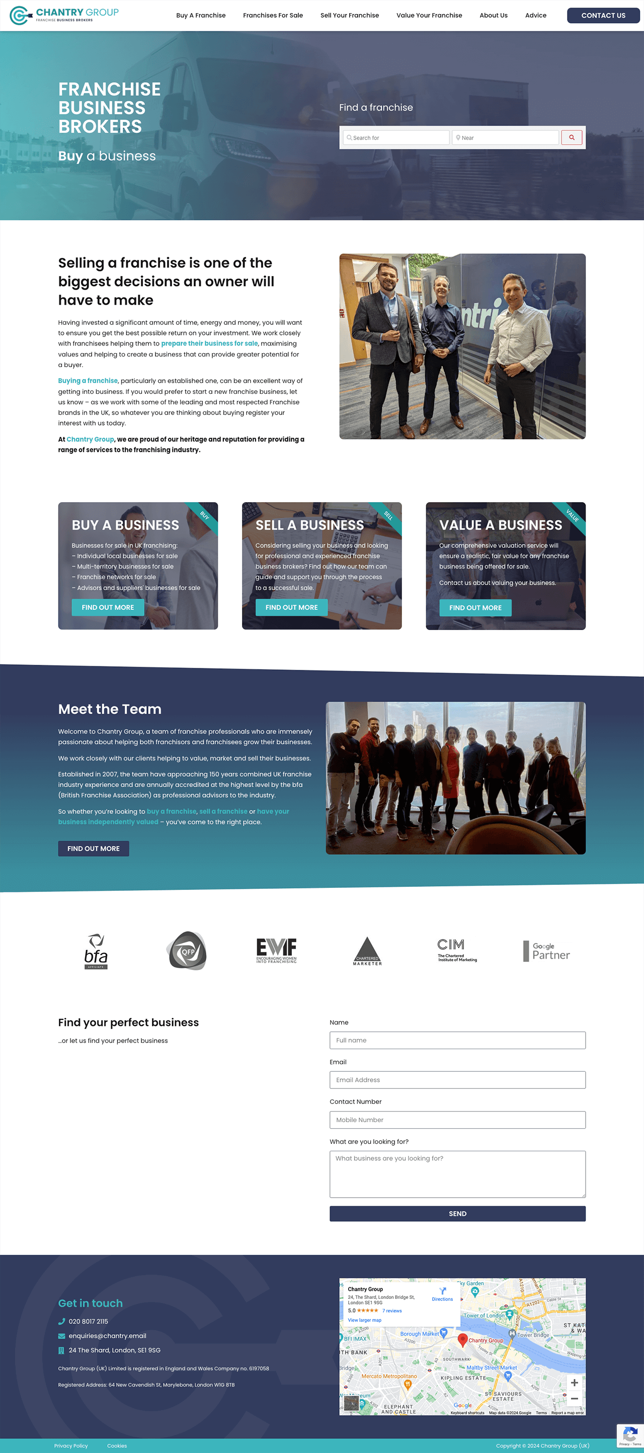 franchise business brokers
