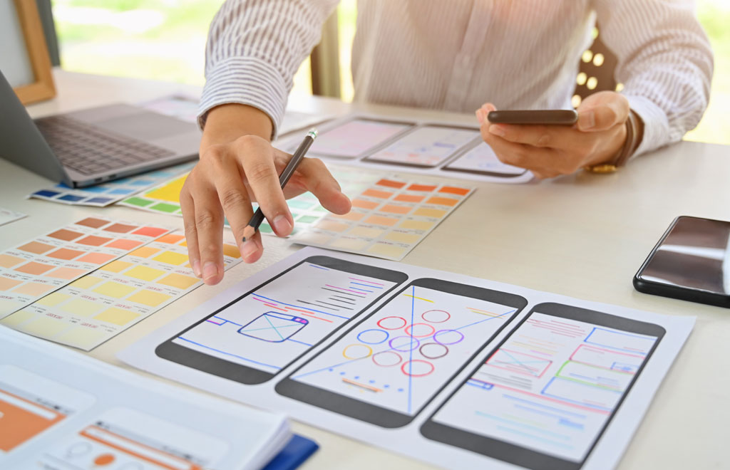 mobile first web design