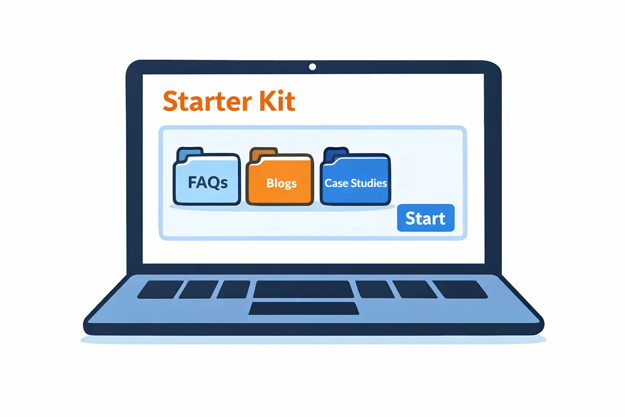 benefits of content marketing for local businesses starter kit