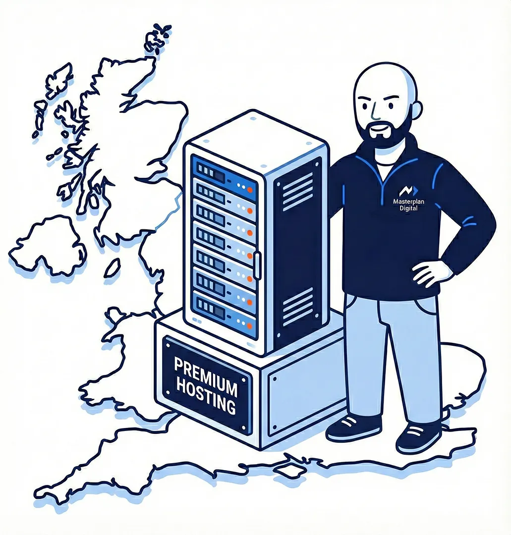 why i charge a monthly website maintenance retainer uk hosting