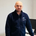 Jon Moody, web designer at Masterplan Digital in Bexleyheath